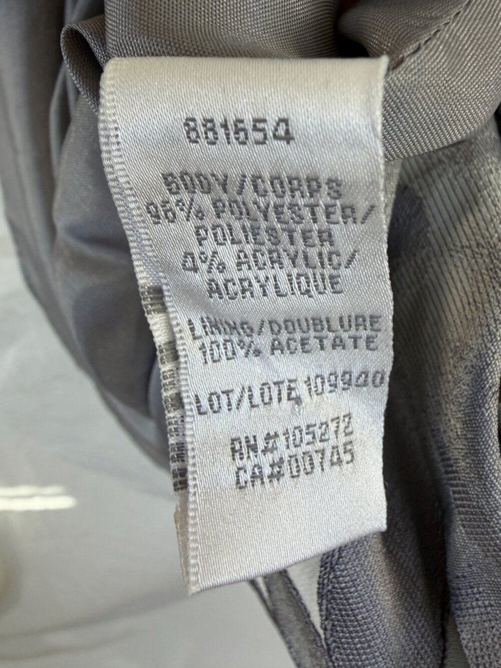 Theia Gray Floral Jacquard Fit & Flare Cocktail Dress Size 6 - Picture 11 of 12